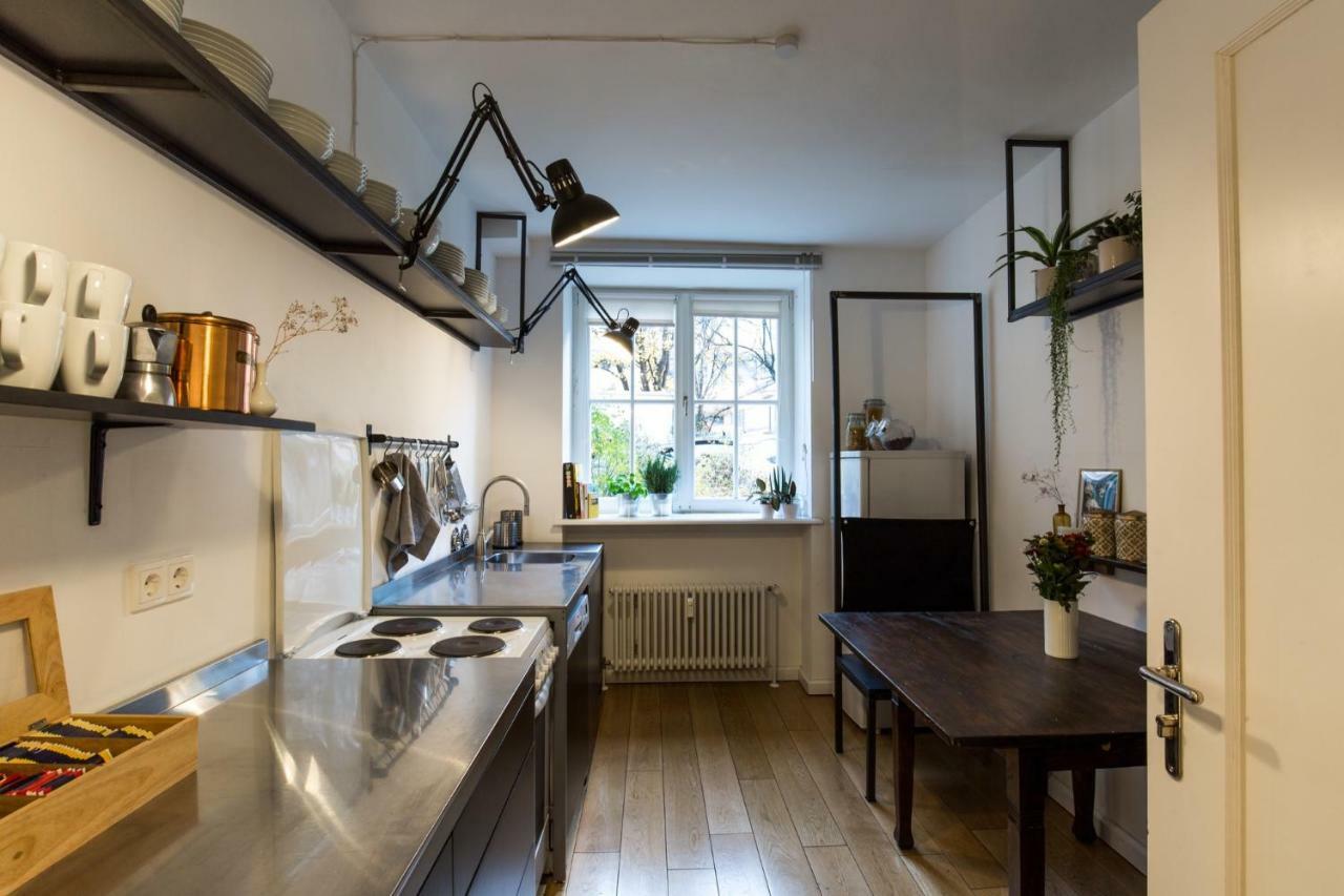 Vier Zimmer Munich Extérieur photo
